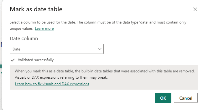 "Mark as Date Table" Khiến Phân Tích Thời Gian Sai Lệch Hoàn Toàn và Giải Pháp Toàn Diện