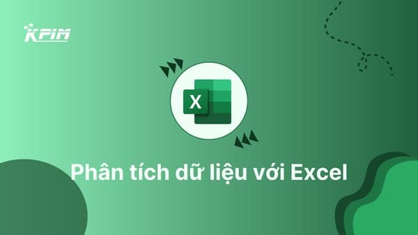 Phân tích dữ liệu với Excel