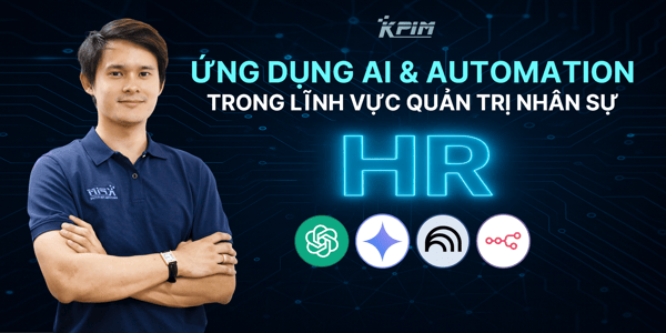 Ứng dụng AI và Automation trong lĩnh vực HR