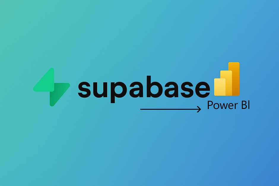 HƯỚNG DẪN KẾT NỐI POWER BI VỚI SUPABASE DATABASE QUA REST API & API KEYS