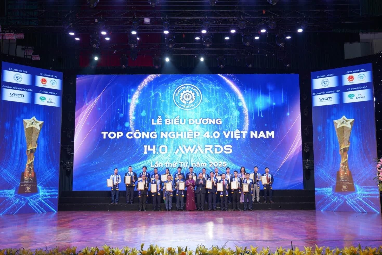 COMPA được vinh danh tại Industrie  4.0 Awards 2025
