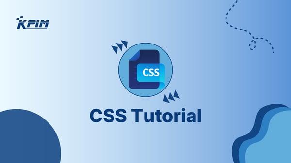 CSS Tutorial