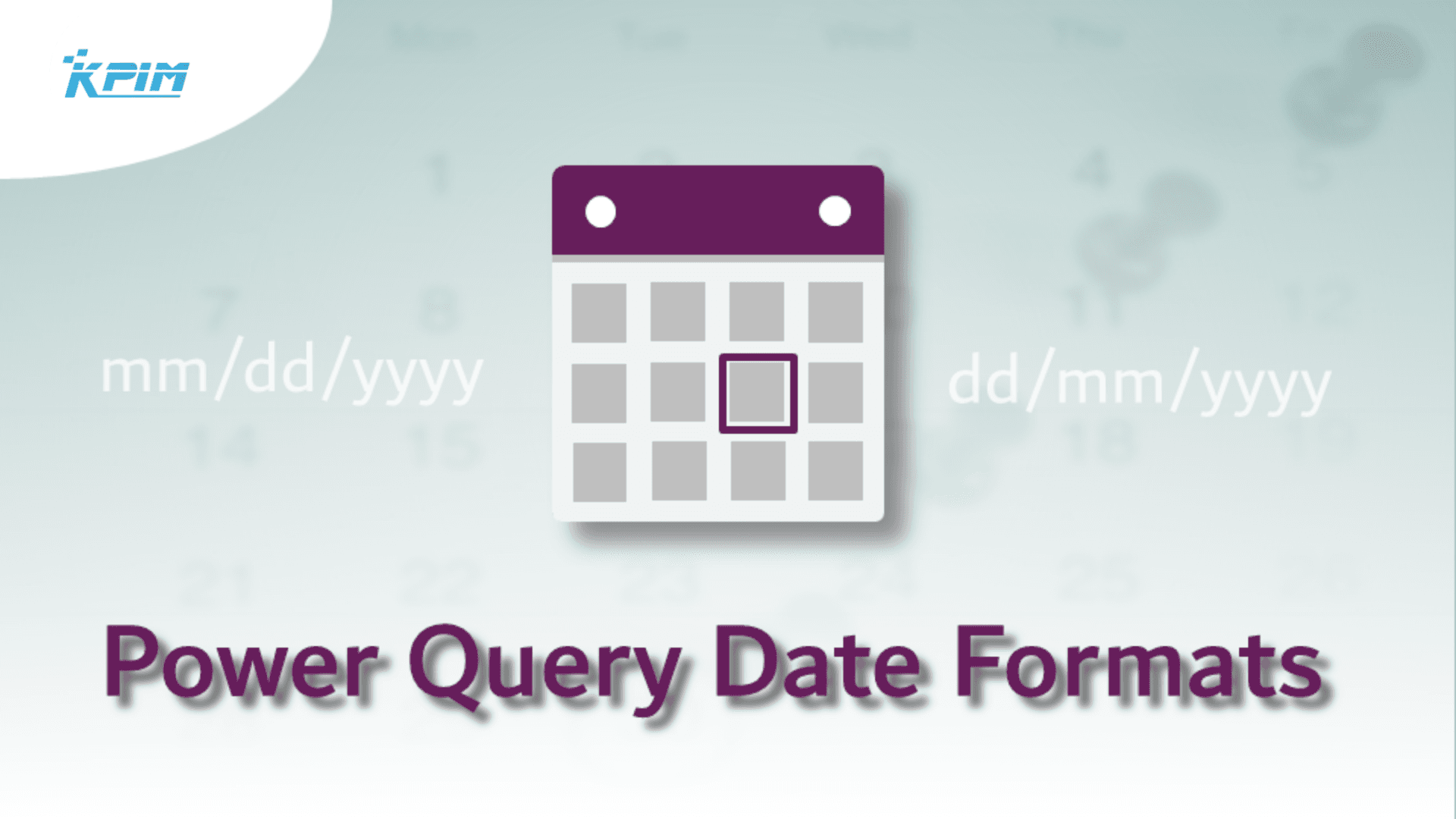 Xử lý lỗi định dạng ngày tháng trong Power Query