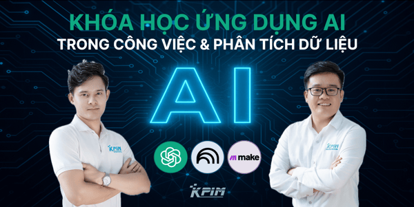 Ứng dụng AI trong công việc và phân tích dữ liệu