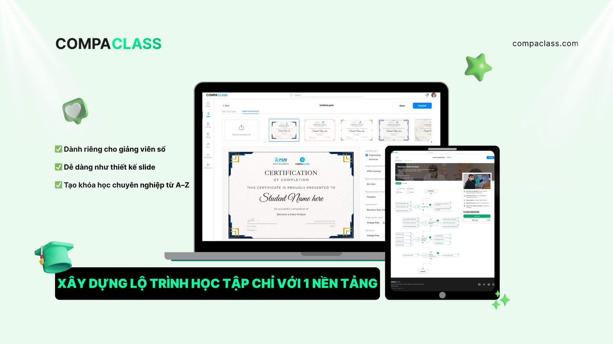 Ưu đãi Early Bird – Món quà tri ân dành riêng cho những giảng viên tiên phong tại COMPA